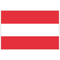 Flagge von Österreich