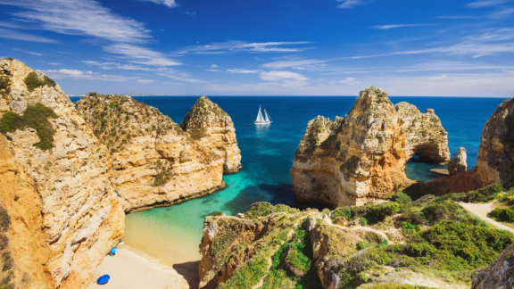 Strand und Küste in Lagos - Besonderheiten in Nigeria