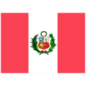 Flagge von Peru