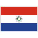 Flagge von Paraguay