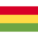 Flagge von Bolivien