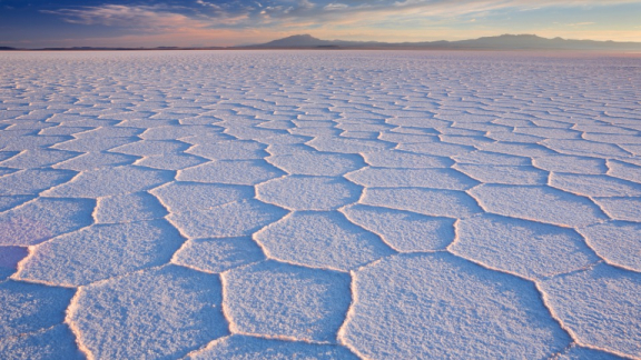 Uyuni Salt Flat als eine der Besonderheiten von Bolivien