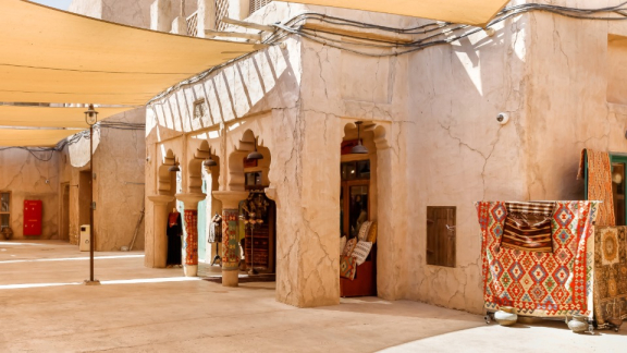 Historisches Gebäude in den VAE