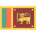Flagge von Sri Lanka