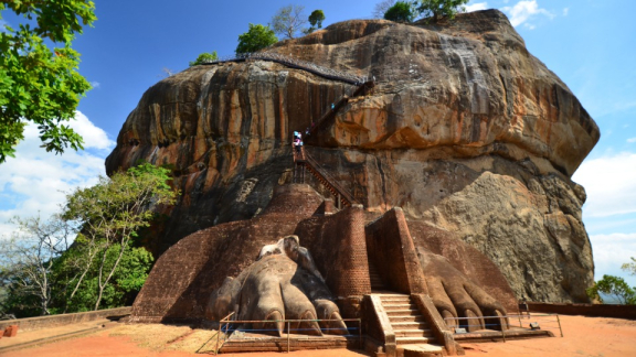 Sigiriya, das bekannte Weltkulturerbe und eine der Besonderheiten in Sri Lanka