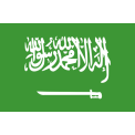 Flagge von Saudi-Arabien