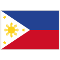 Flagge der Philippinen