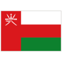 Flagge des Oman