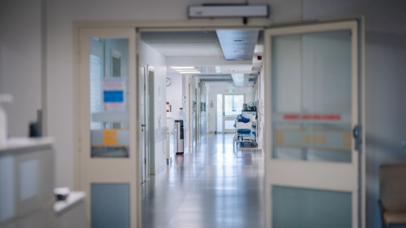 Moderne Klinik in Katar