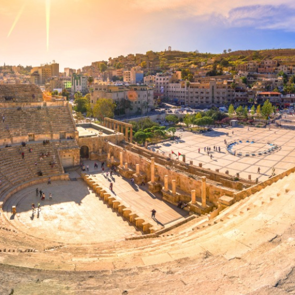 Auswandern nach Jordanien