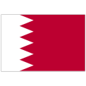 Flagge von Bahrain