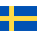 Flagge von Schweden