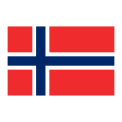 Flagge von Norwegen