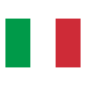 Flagge von Italien