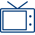An old CRT television with an antenna, symbolizing the professional and environmentally friendly disposal of old devices.