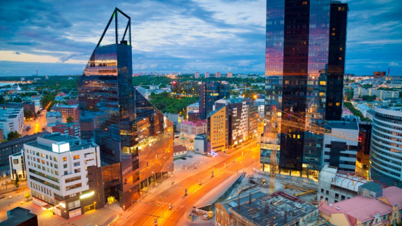 Auswandern nach Estland: Klima