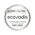 Ecovadis Sustainability Rating 2025