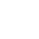 An icon showing two companies connected to a third company via a network, symbolizing end customer delivery.