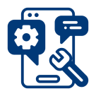 Icon: add-on services & support – move from Berlin to Hamburg with DACHSER & KOLB
