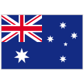 Flagge von Australien
