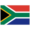 Flagge von Südafrika