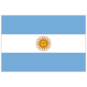 Flagge von Argentinien
