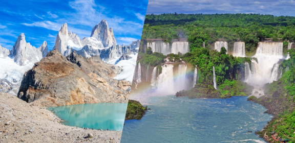 Patagonien und Iguazú-Wasserfälle – Vielfältiges Klima beim Auswandern nach Argentinien