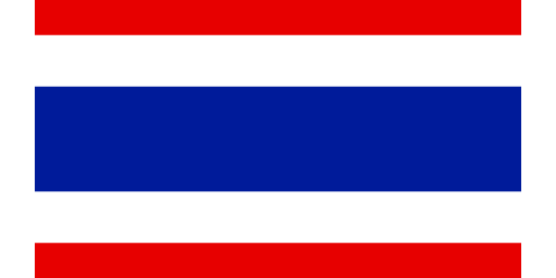 Flagge von Thailand
