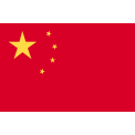 Flagge von China